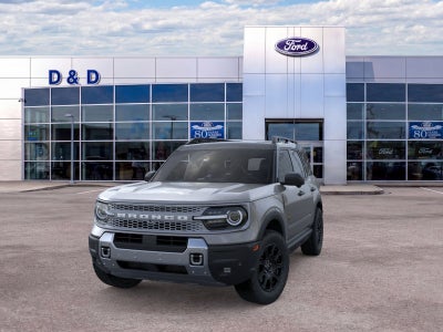 2026 Ford Bronco Sport Badlands