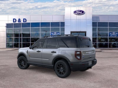 2026 Ford Bronco Sport Badlands
