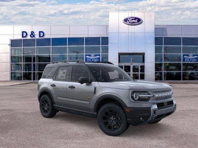 2026 Ford Bronco Sport Badlands