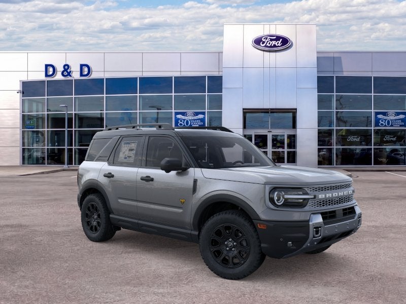 2026 Ford Bronco Sport Badlands