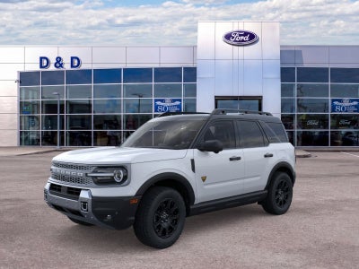 2026 Ford Bronco Sport Badlands