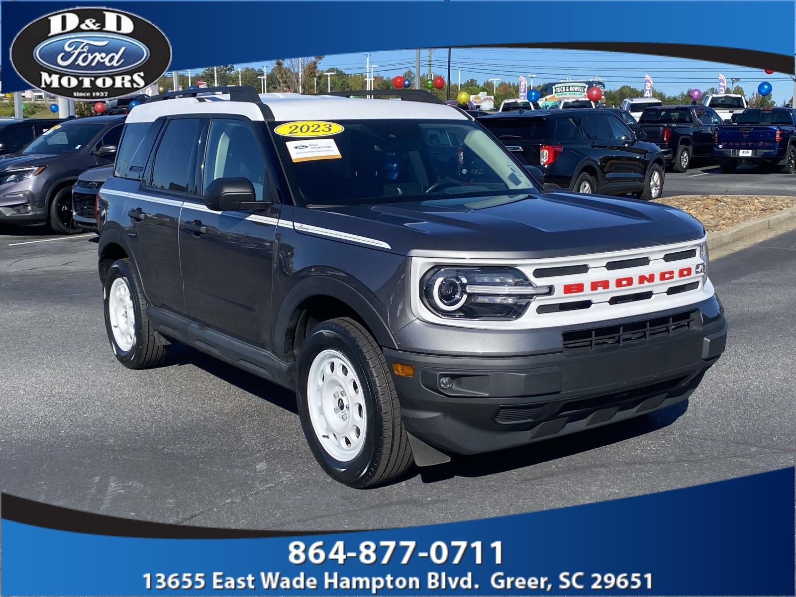 2023 Ford Bronco Sport