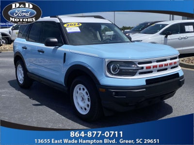 2024 Ford Bronco Sport Heritage