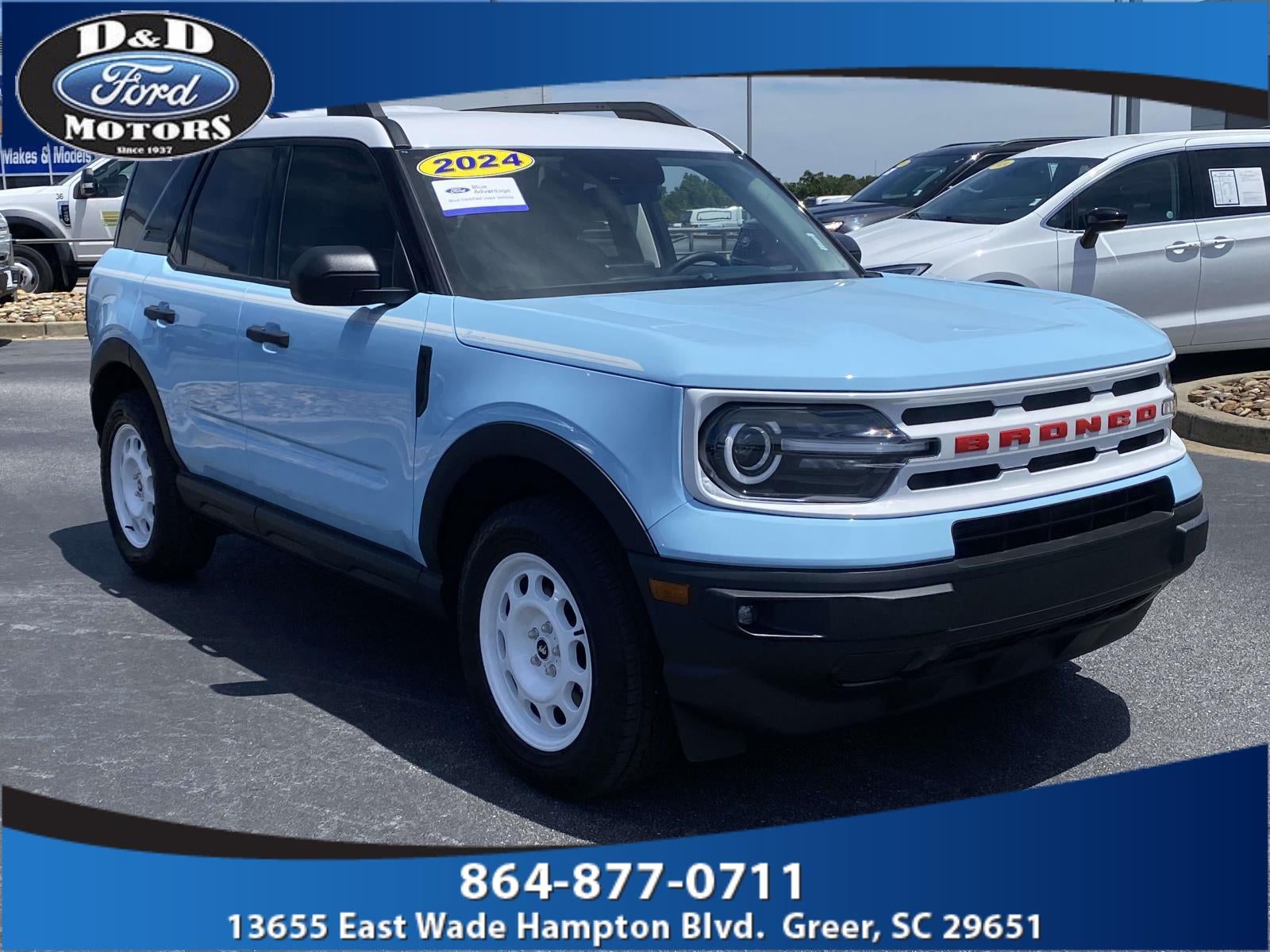 2024 Ford Bronco Sport Heritage