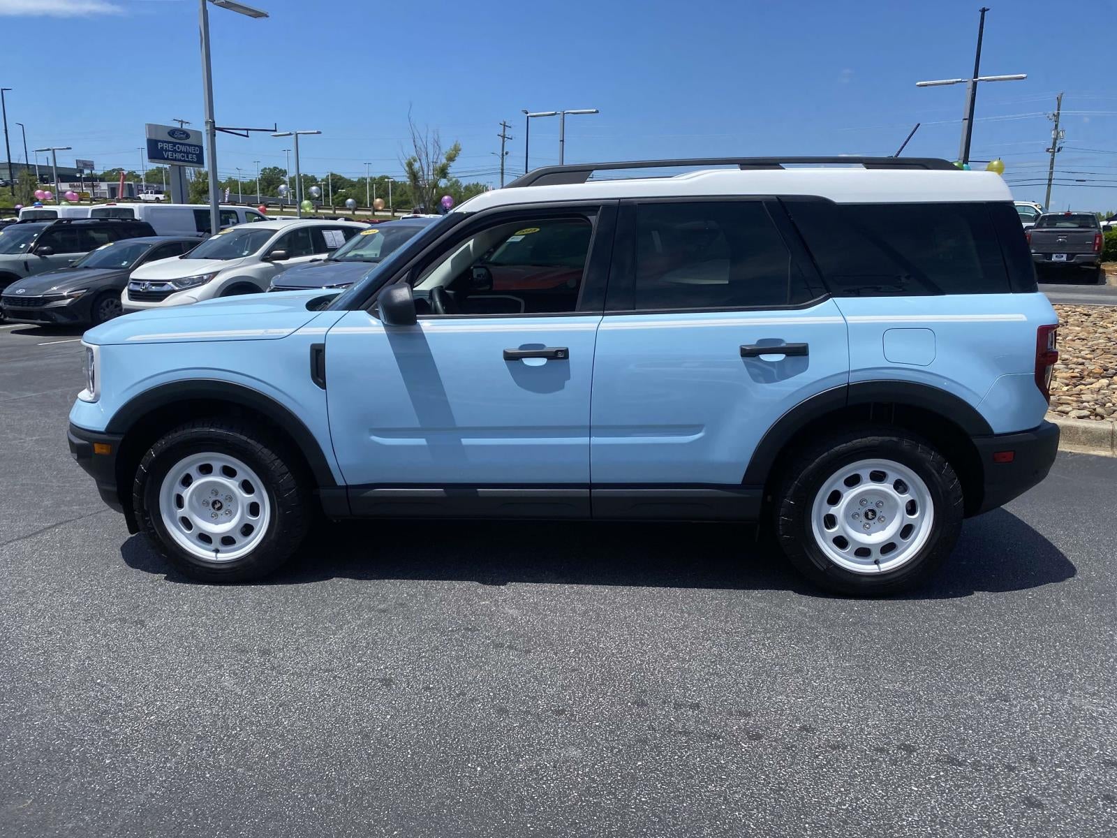 2024 Ford Bronco Sport Heritage