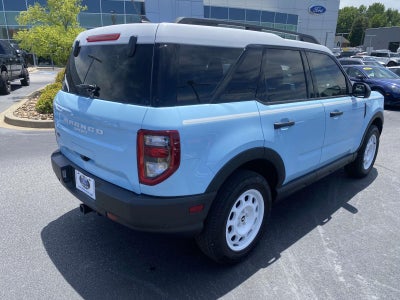 2024 Ford Bronco Sport Heritage