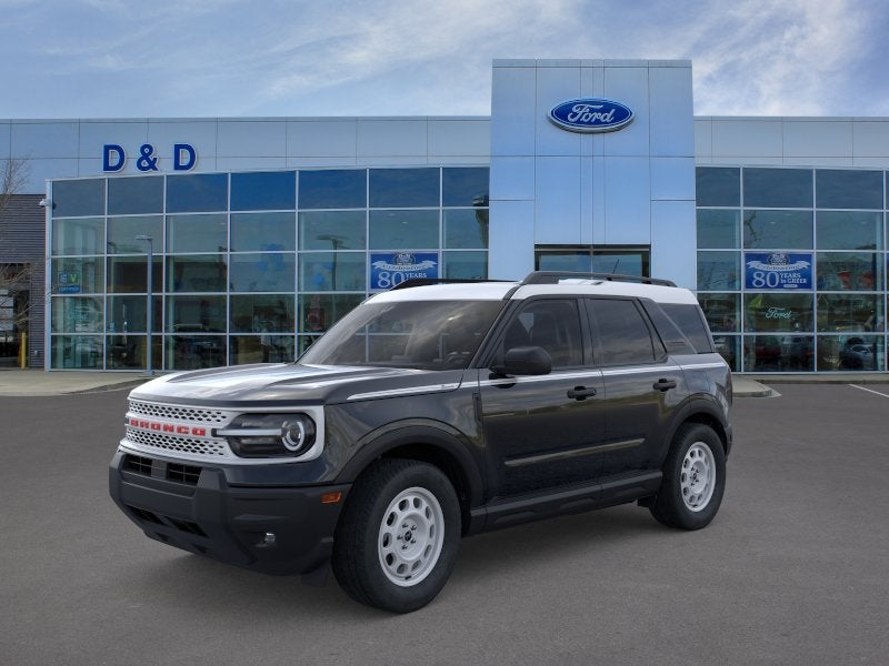 2026 Ford Bronco Sport Heritage