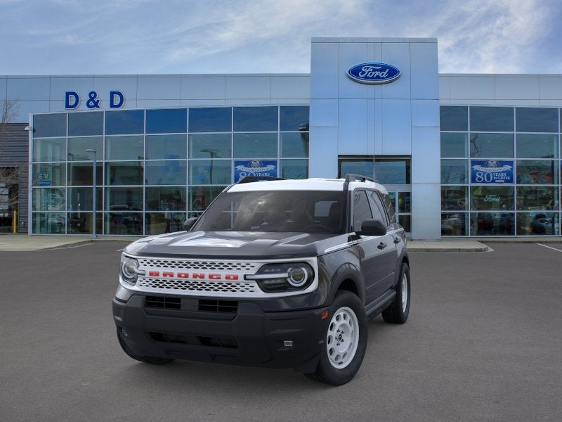2026 Ford Bronco Sport Heritage