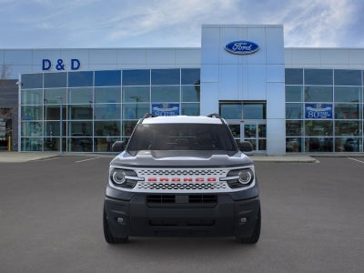 2026 Ford Bronco Sport Heritage