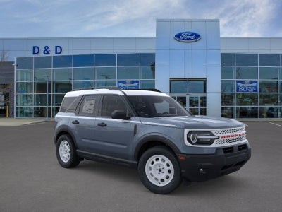 2025 Ford Bronco Sport Heritage