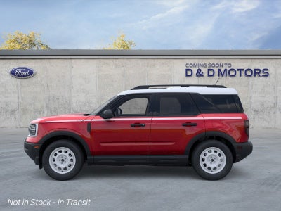 2026 Ford Bronco Sport Heritage