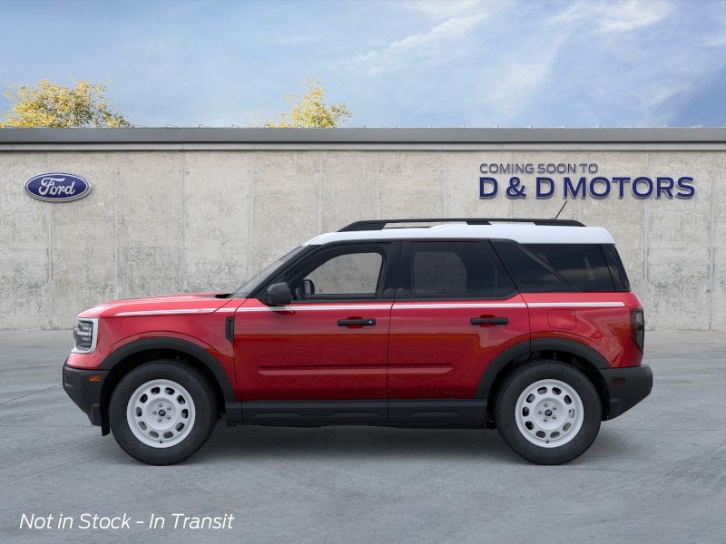 2026 Ford Bronco Sport Heritage