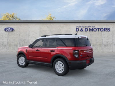 2026 Ford Bronco Sport Heritage