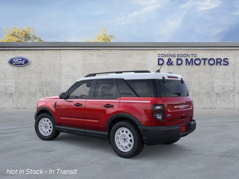 2026 Ford Bronco Sport Heritage