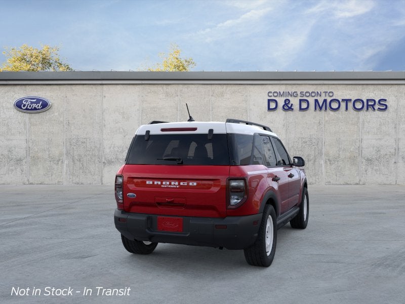 2026 Ford Bronco Sport Heritage