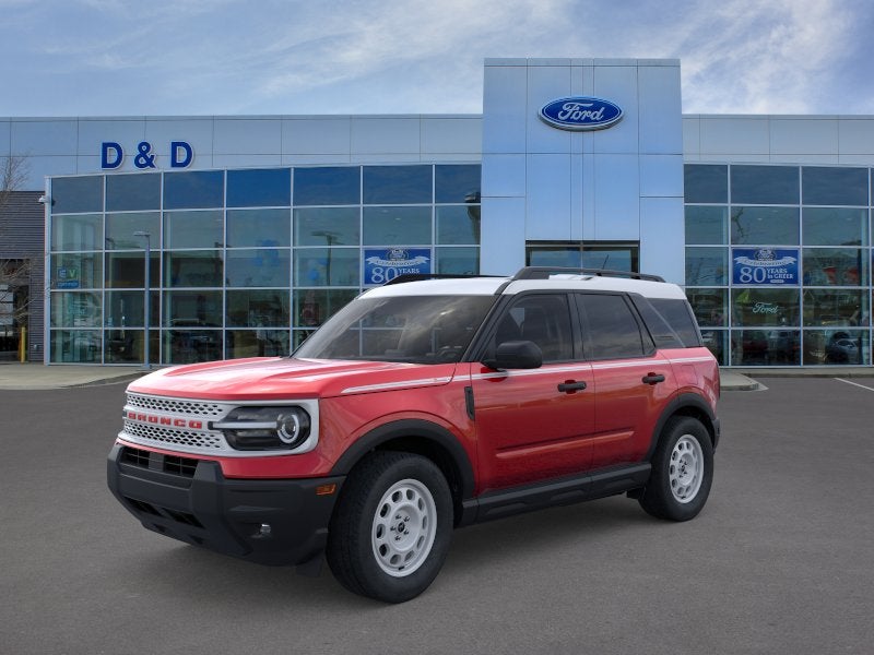 2026 Ford Bronco Sport Heritage