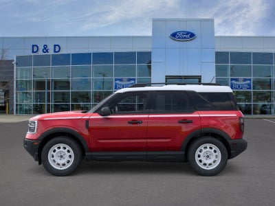 2026 Ford Bronco Sport Heritage