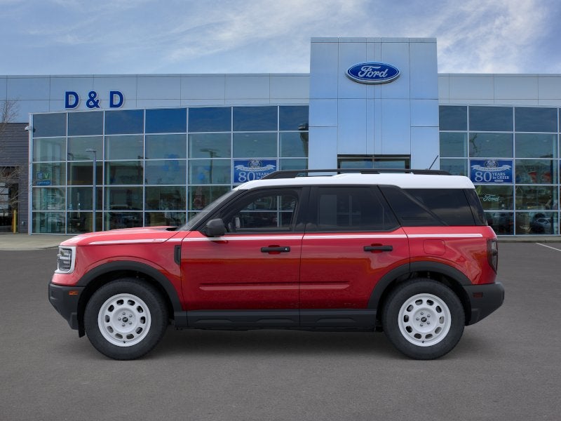2026 Ford Bronco Sport Heritage