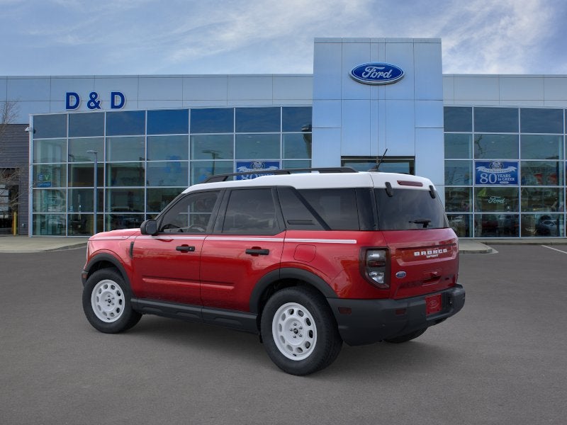 2026 Ford Bronco Sport Heritage
