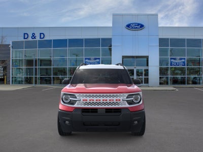 2026 Ford Bronco Sport Heritage