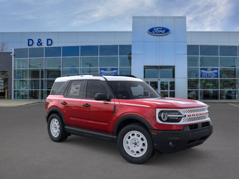 2026 Ford Bronco Sport Heritage