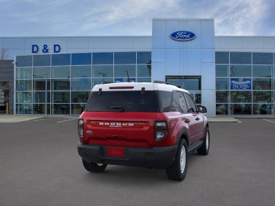 2026 Ford Bronco Sport Heritage
