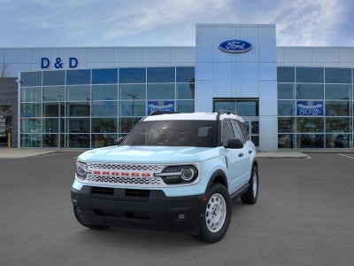 2025 Ford Bronco Sport Heritage