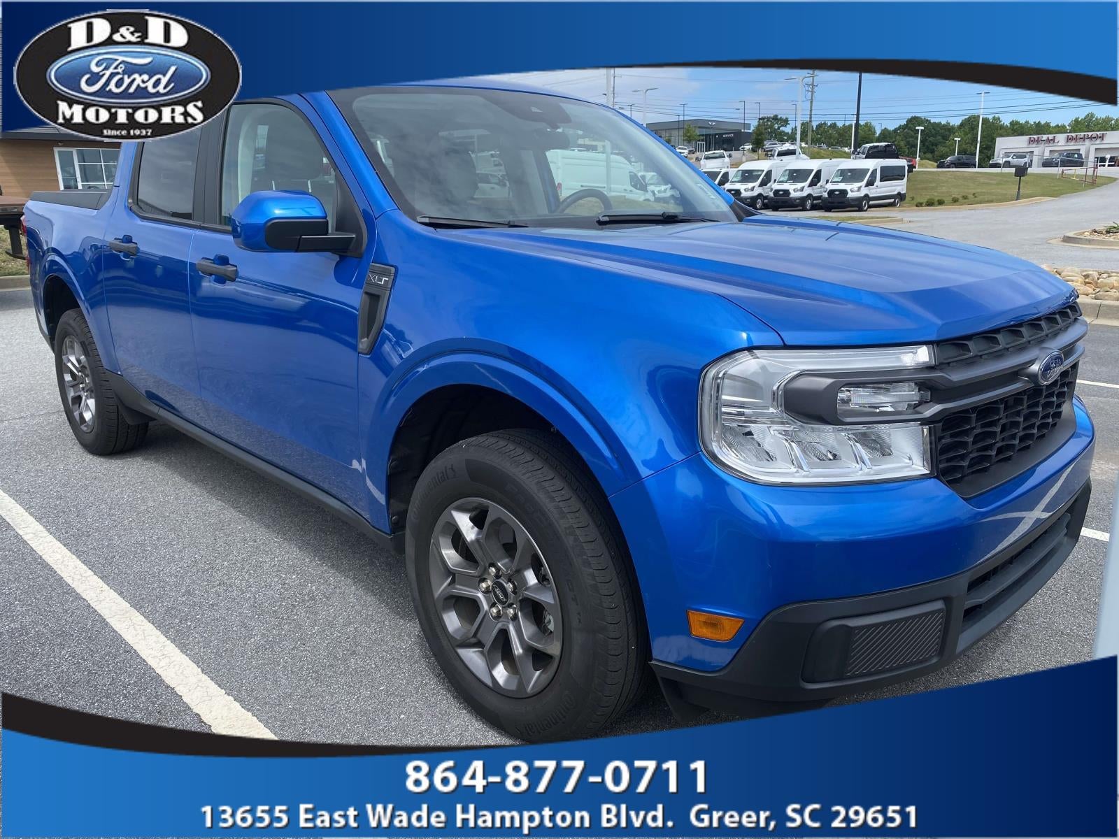 2022 Ford Maverick XLT