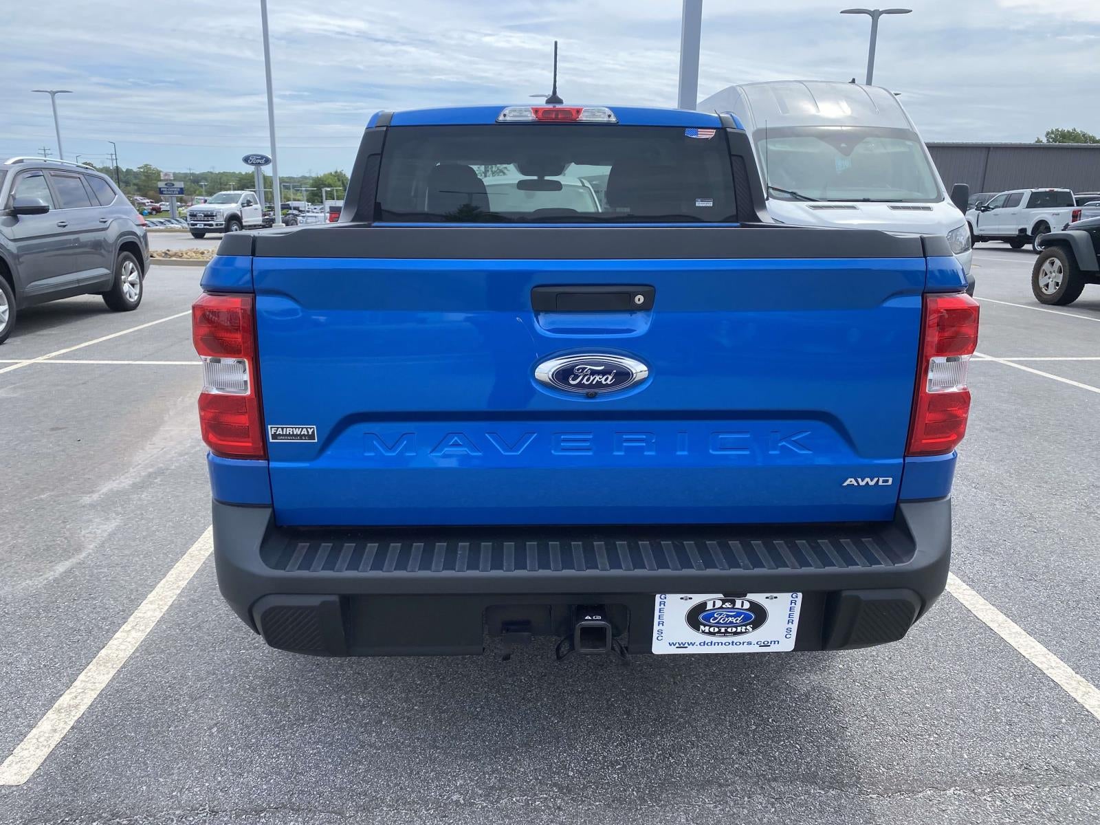 2022 Ford Maverick XLT