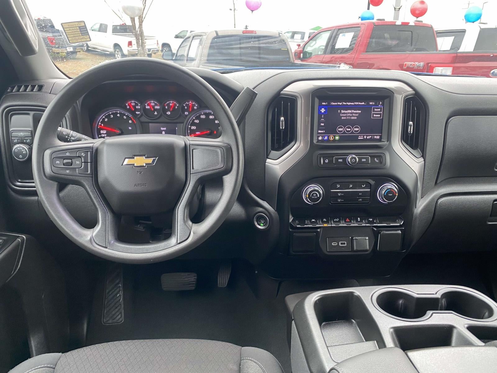 2024 Chevrolet Silverado 1500 Custom