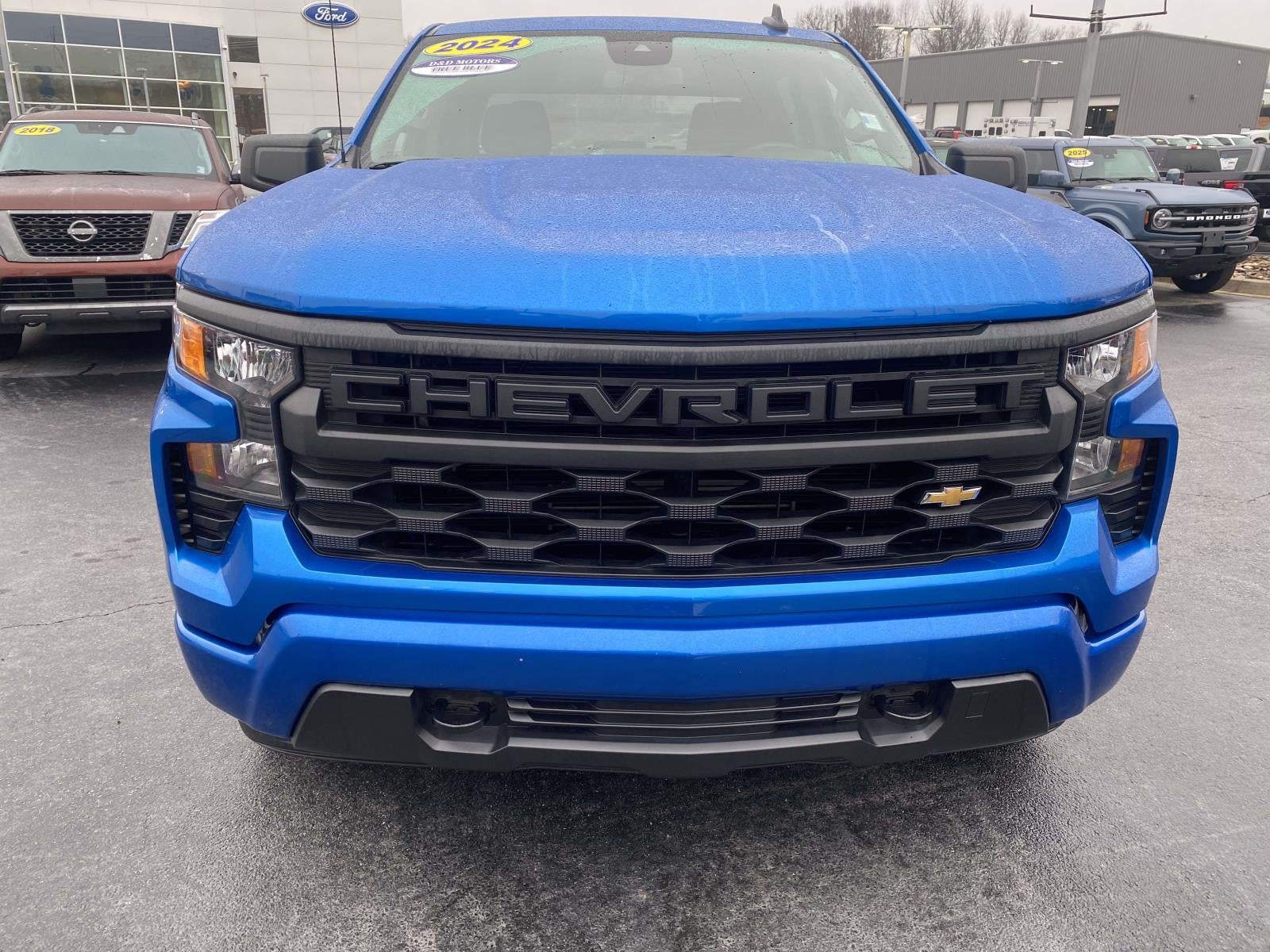 2024 Chevrolet Silverado 1500 Custom