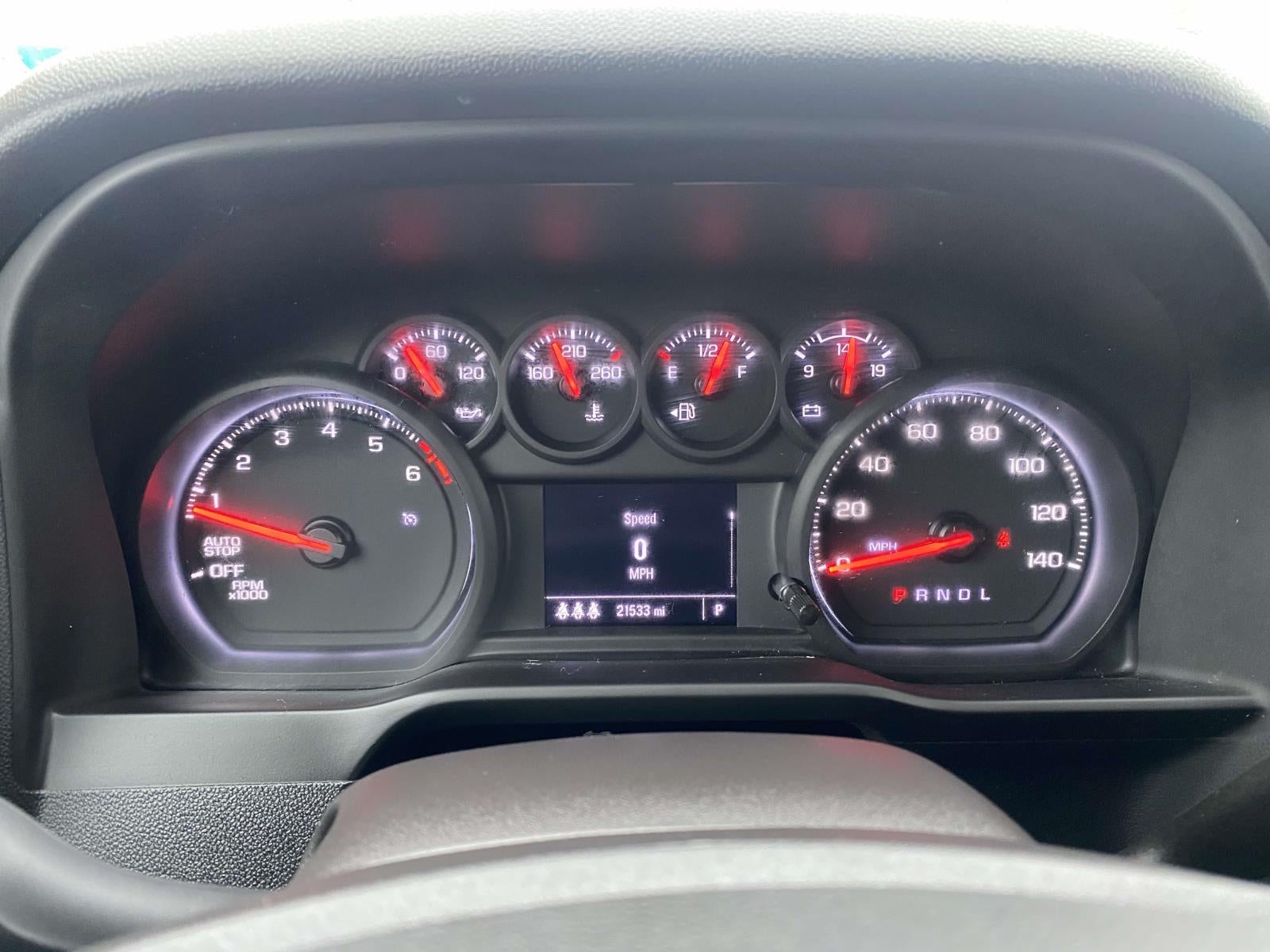 2024 Chevrolet Silverado 1500 Custom