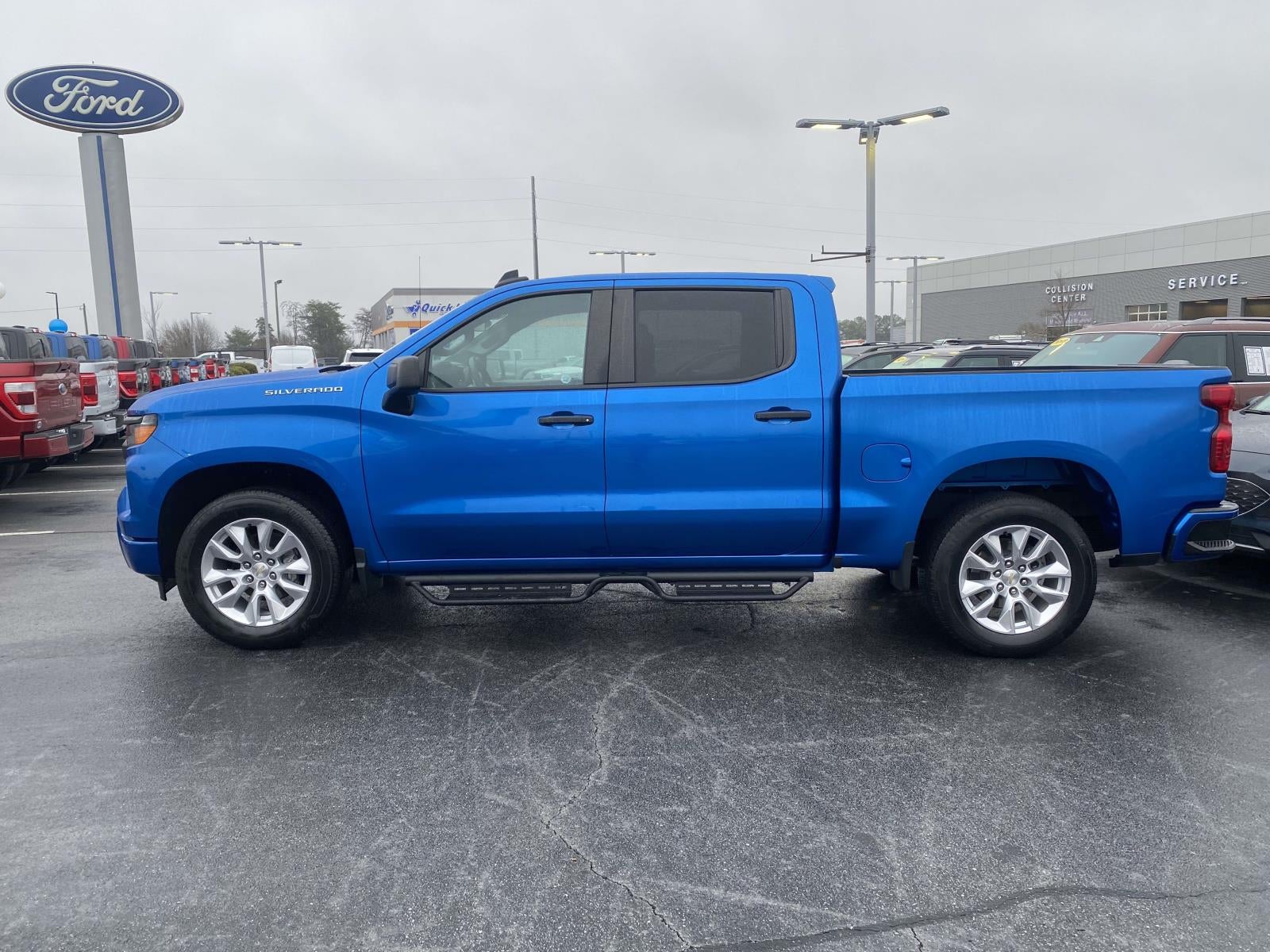 2024 Chevrolet Silverado 1500 Custom