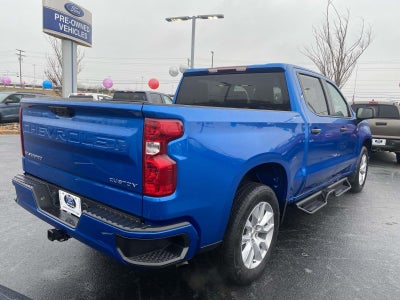 2024 Chevrolet Silverado 1500 Custom