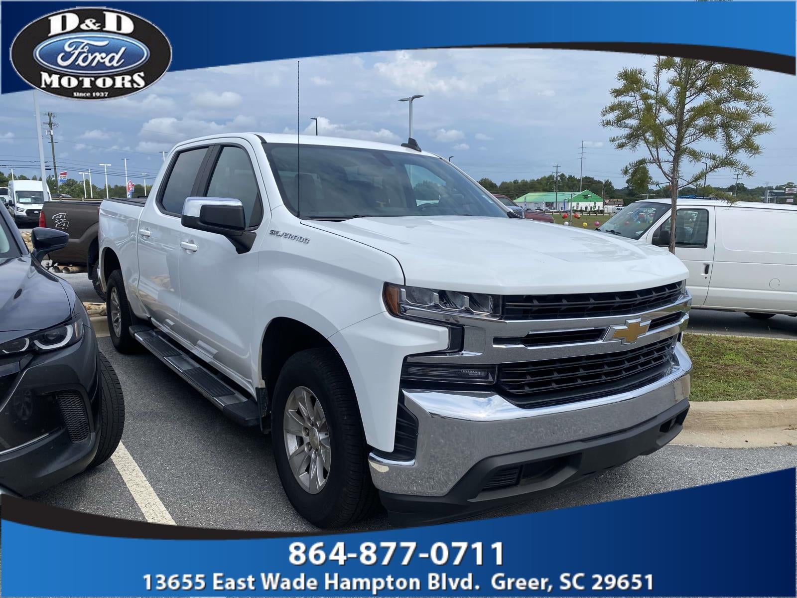 2020 Chevrolet Silverado 1500 LT