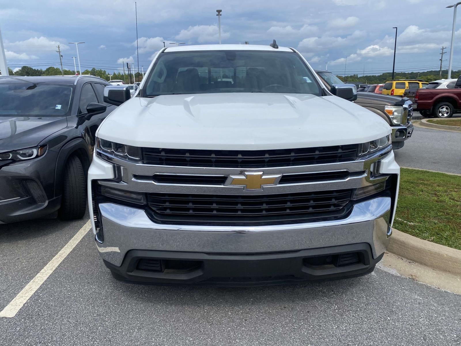 2020 Chevrolet Silverado 1500 LT