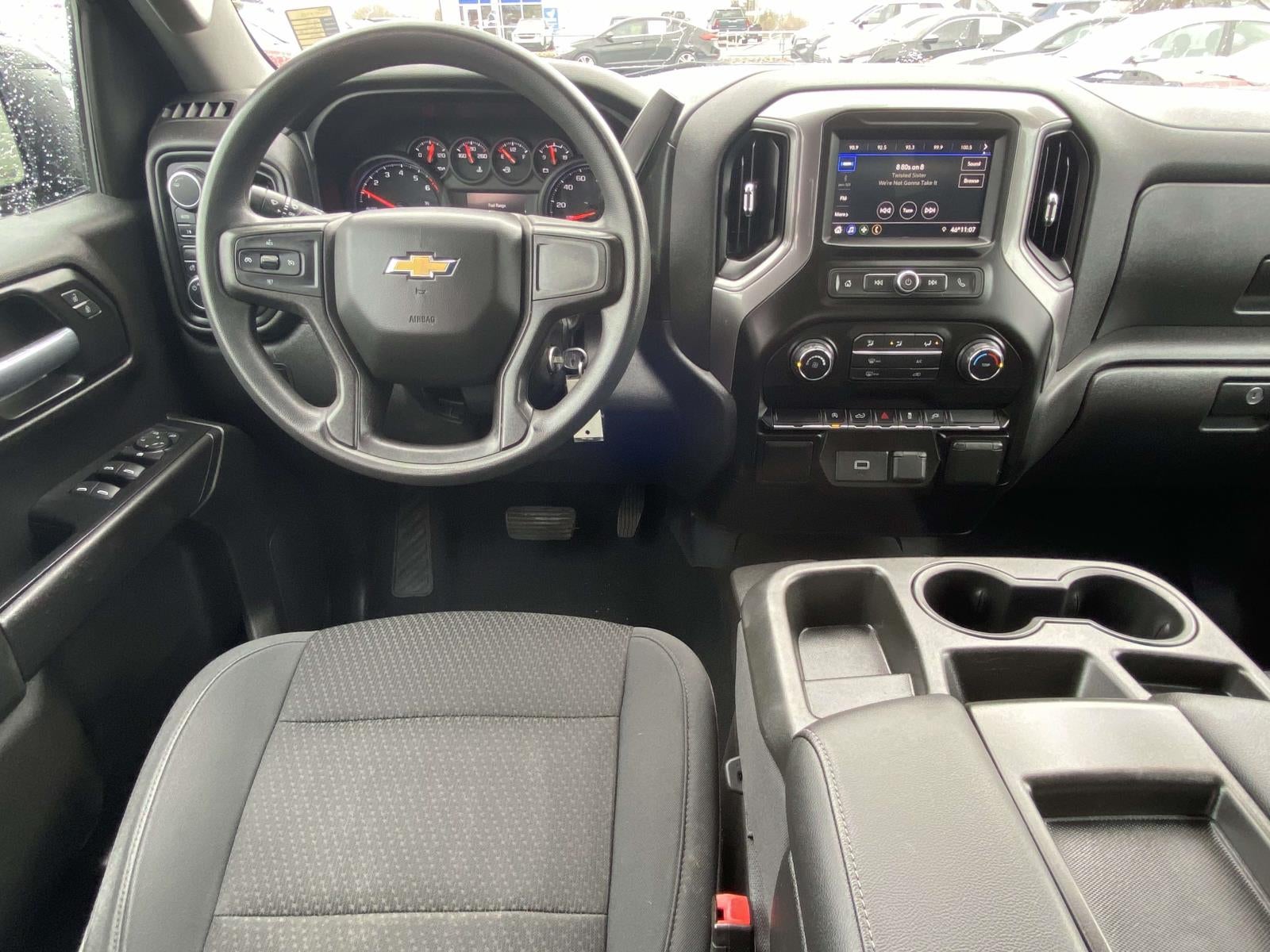 2020 Chevrolet Silverado 1500 Custom