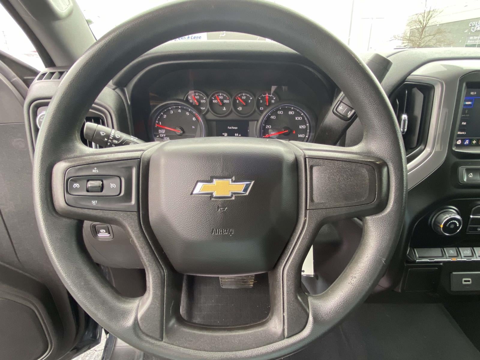 2020 Chevrolet Silverado 1500 Custom