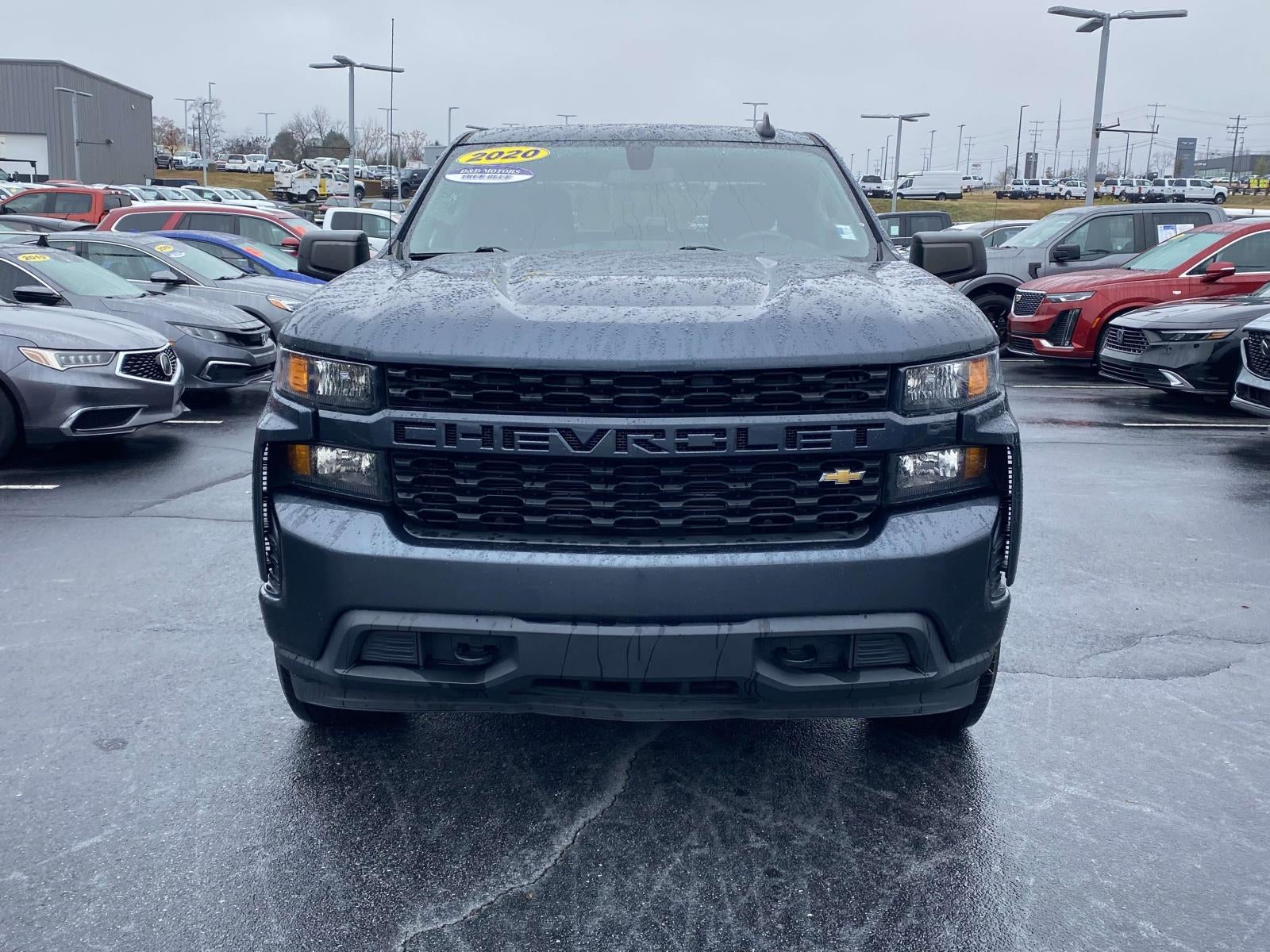 2020 Chevrolet Silverado 1500 Custom