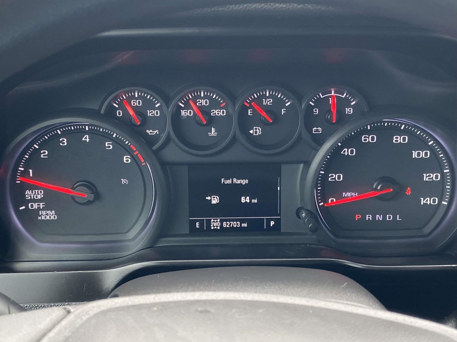 2020 Chevrolet Silverado 1500 Custom