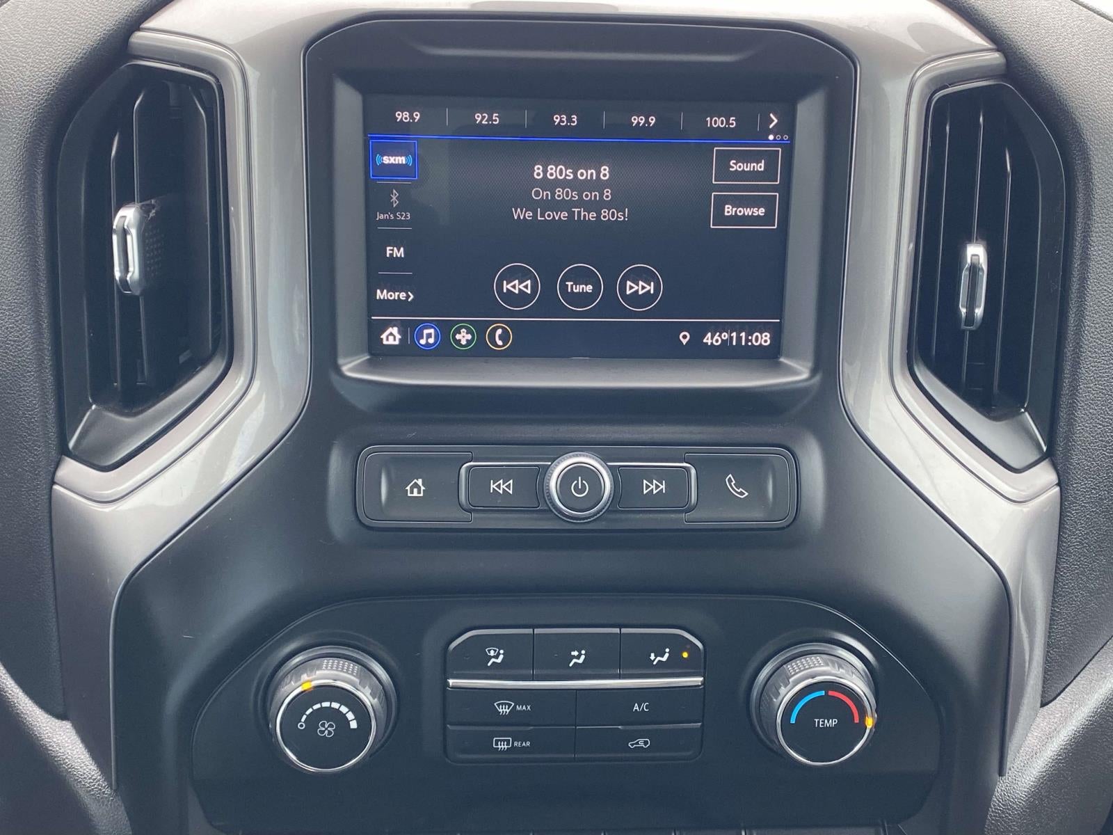 2020 Chevrolet Silverado 1500 Custom