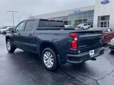 2020 Chevrolet Silverado 1500 Custom