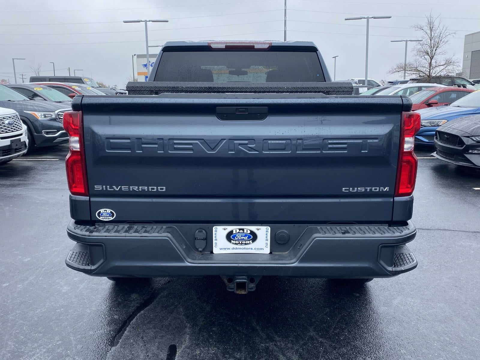 2020 Chevrolet Silverado 1500 Custom