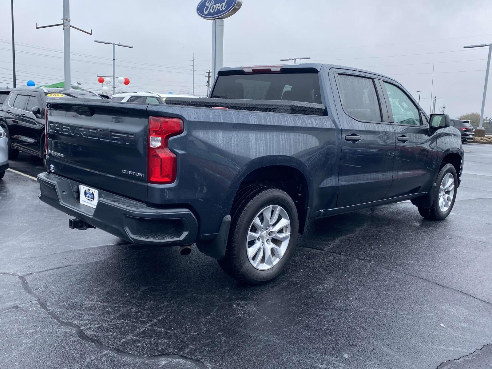 2020 Chevrolet Silverado 1500 Custom