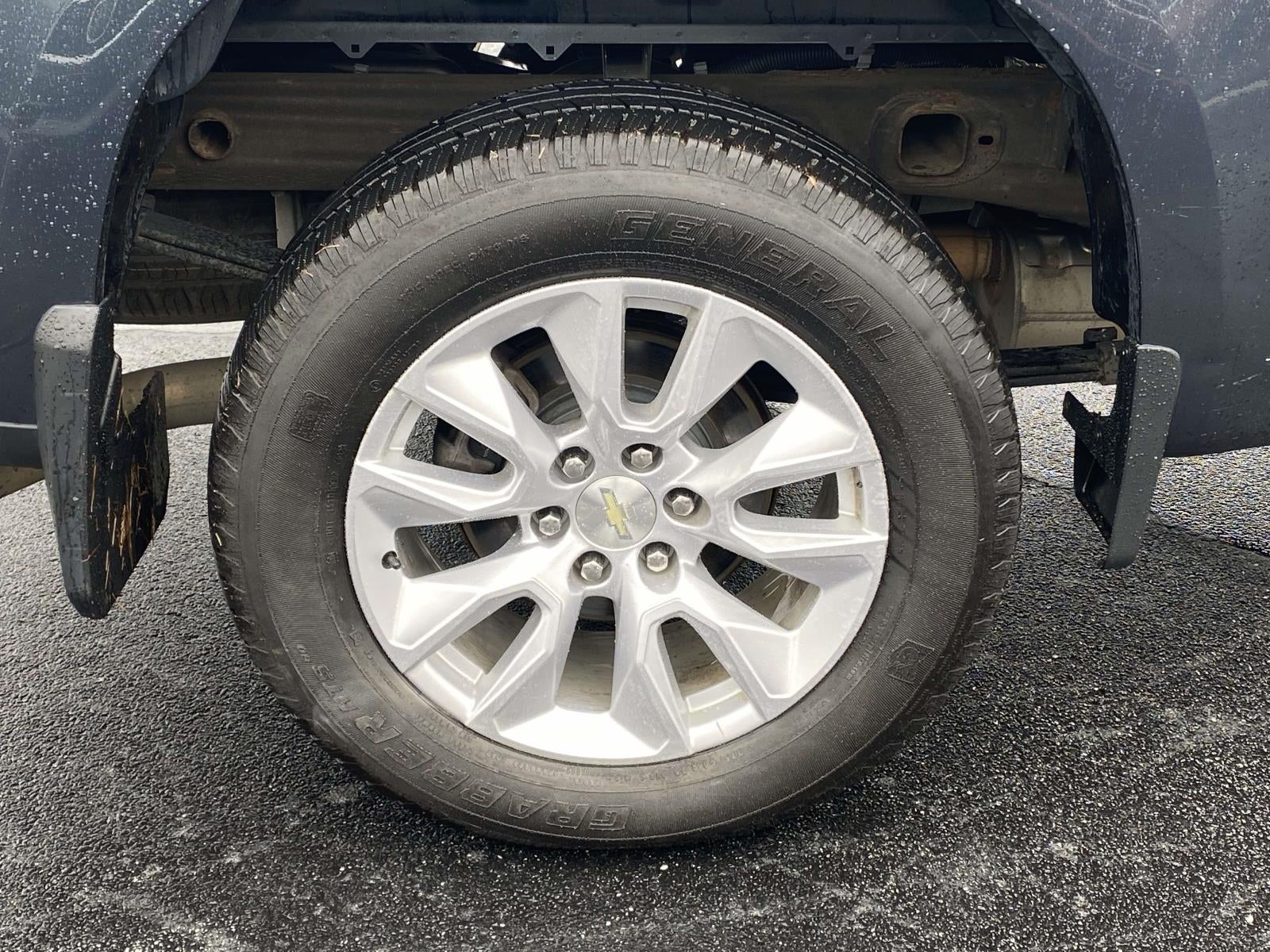 2020 Chevrolet Silverado 1500 Custom