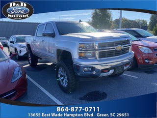 2015 Chevrolet Silverado 1500 LT LT2