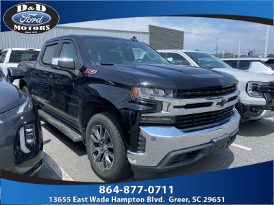 2020 Chevrolet Silverado 1500 LT