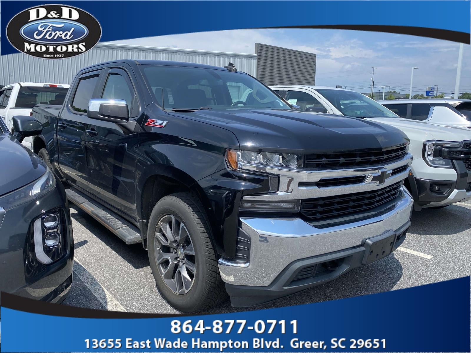 2020 Chevrolet Silverado 1500 LT