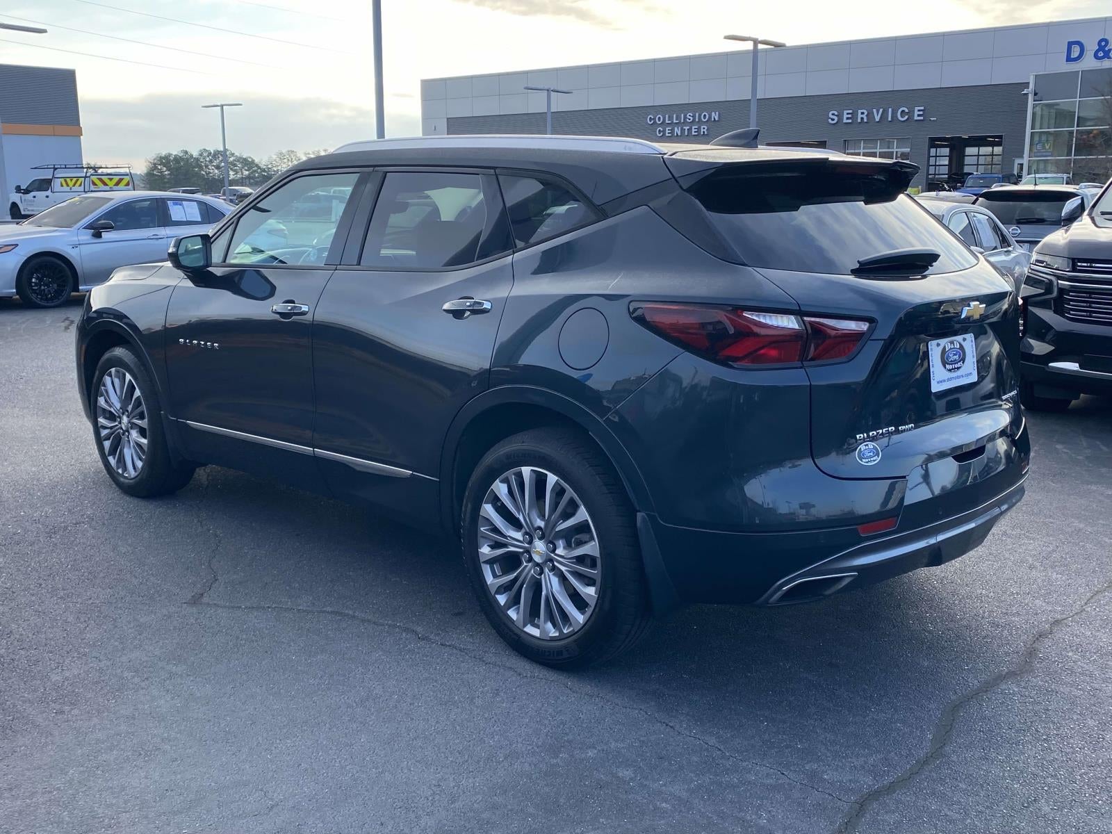 2019 Chevrolet Blazer Premier