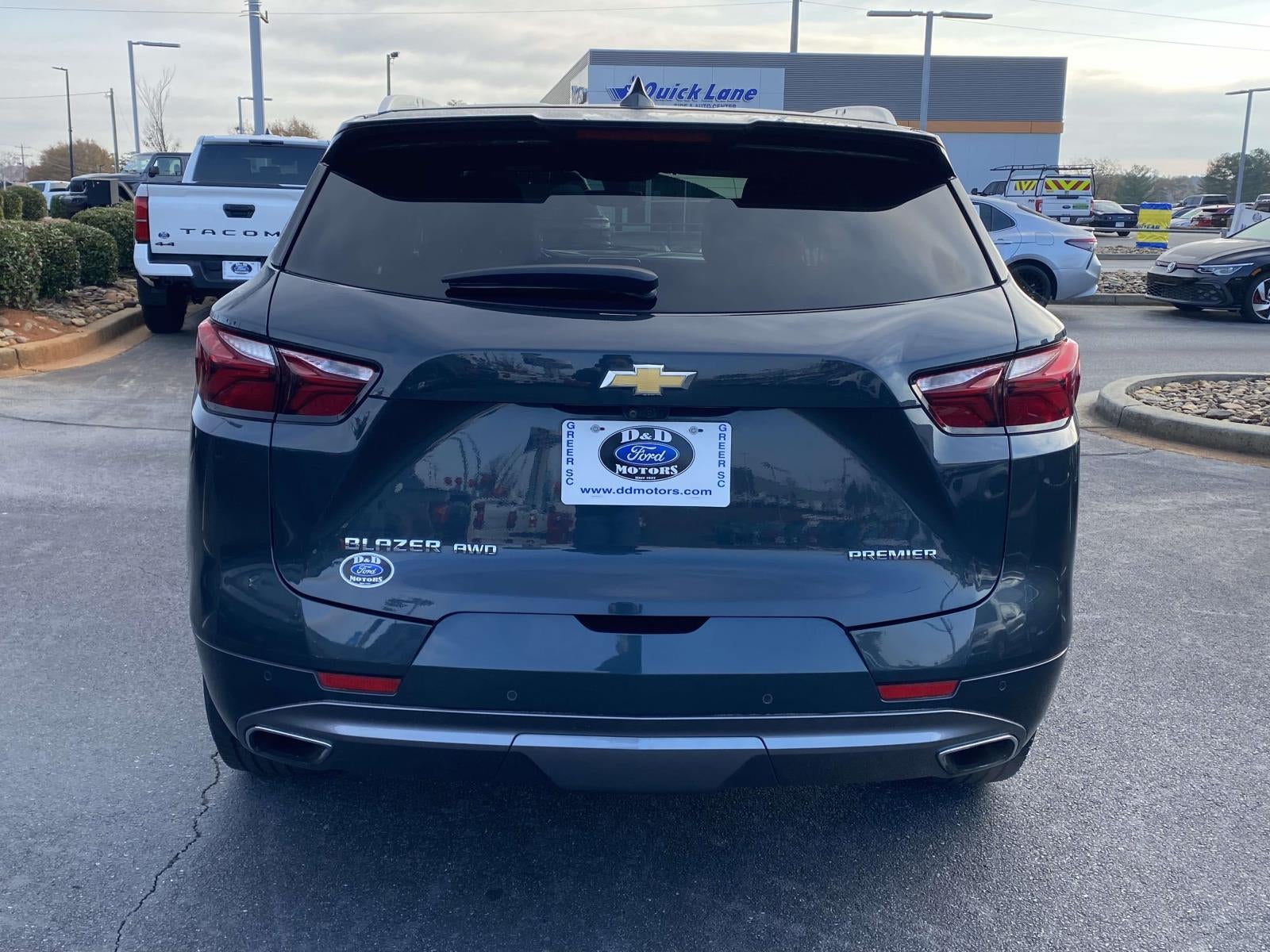 2019 Chevrolet Blazer Premier